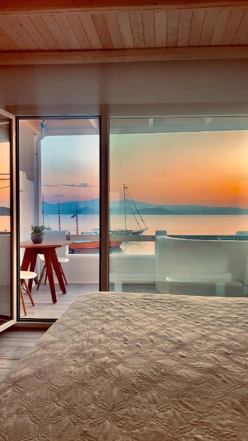 Apartments Enosis, Poseidon Agia Anna  ภายนอก รูปภาพ