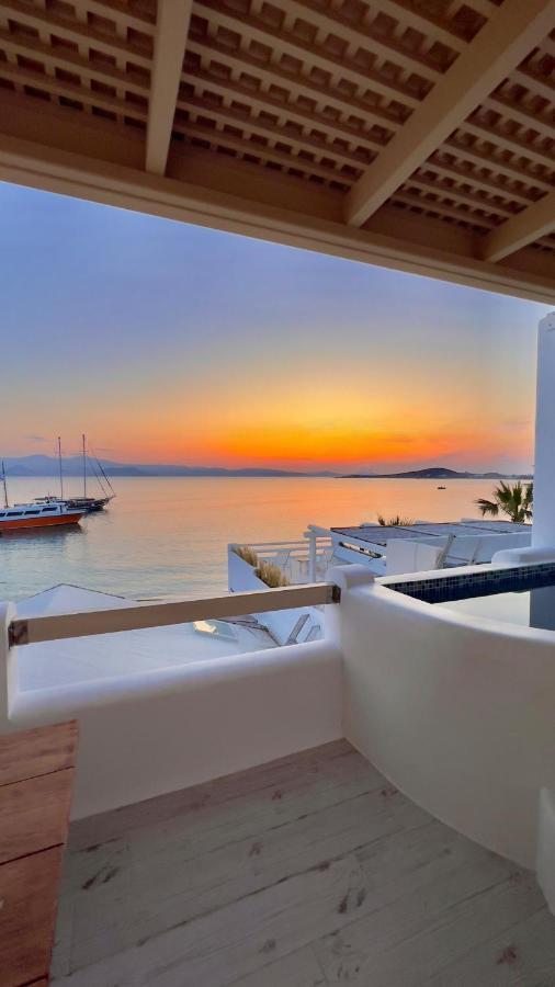 Apartments Enosis, Poseidon Agia Anna  ภายนอก รูปภาพ