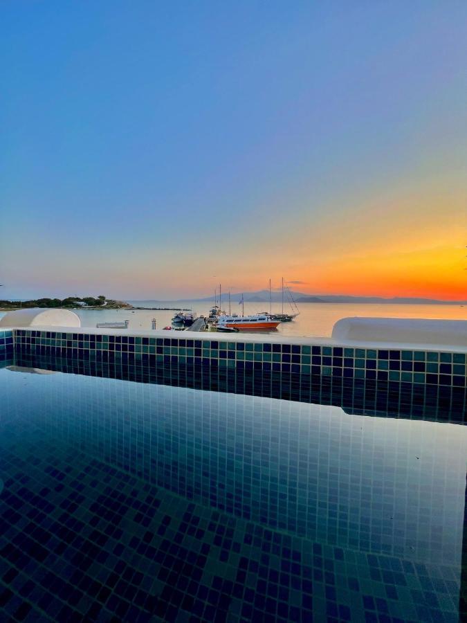 Apartments Enosis, Poseidon Agia Anna  ภายนอก รูปภาพ