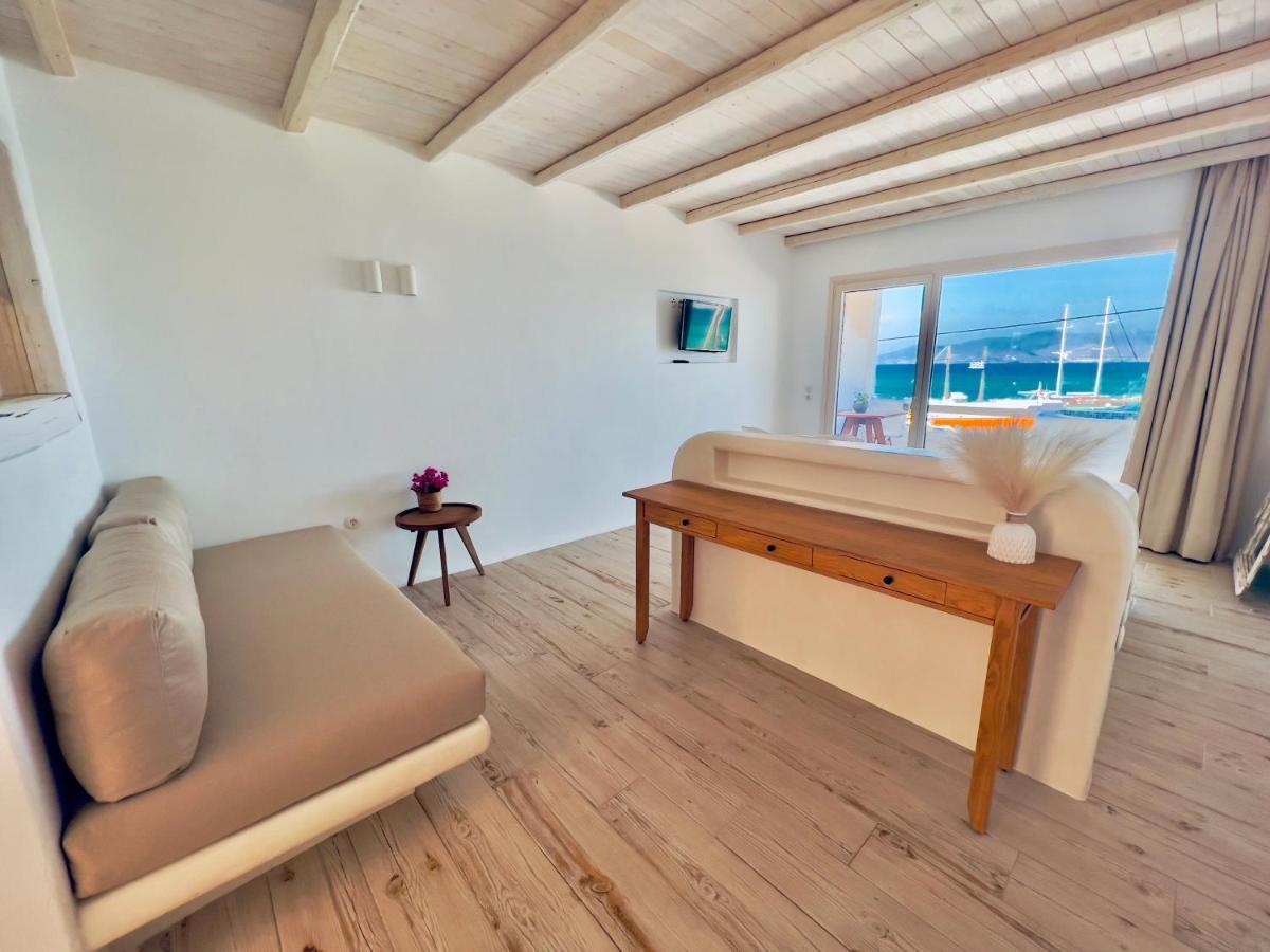 Apartments Enosis, Poseidon Agia Anna  ภายนอก รูปภาพ