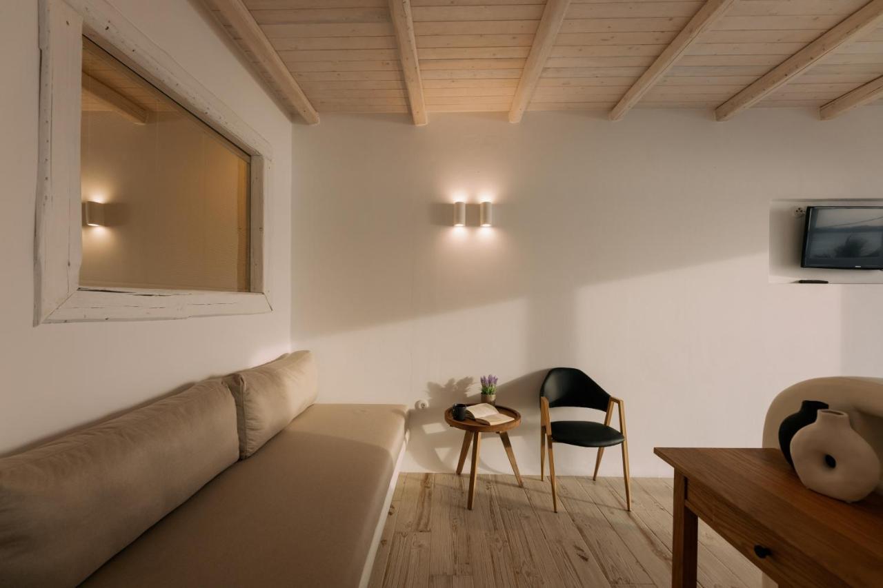 Apartments Enosis, Poseidon Agia Anna  ภายนอก รูปภาพ
