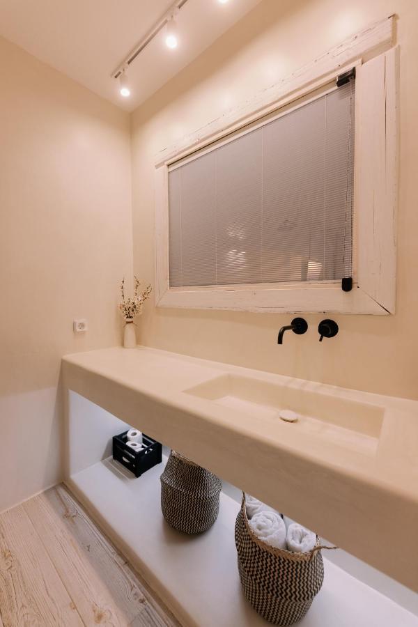 Apartments Enosis, Poseidon Agia Anna  ภายนอก รูปภาพ